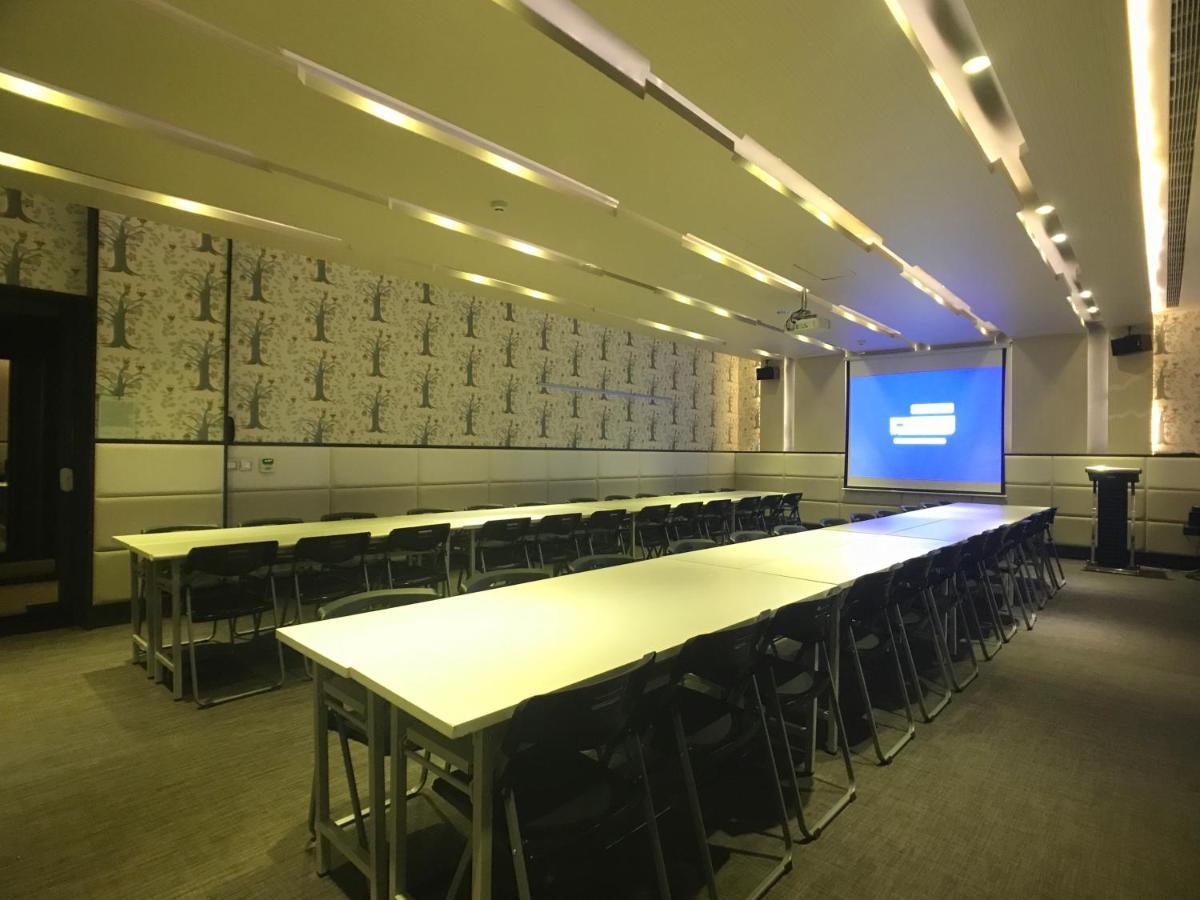 冠月精品旅館-Puli Ease Hotel Екстериор снимка