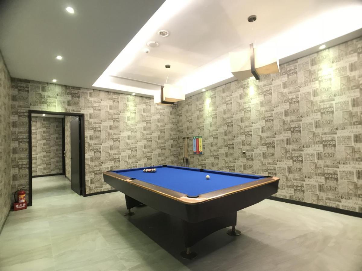 冠月精品旅館-Puli Ease Hotel Екстериор снимка