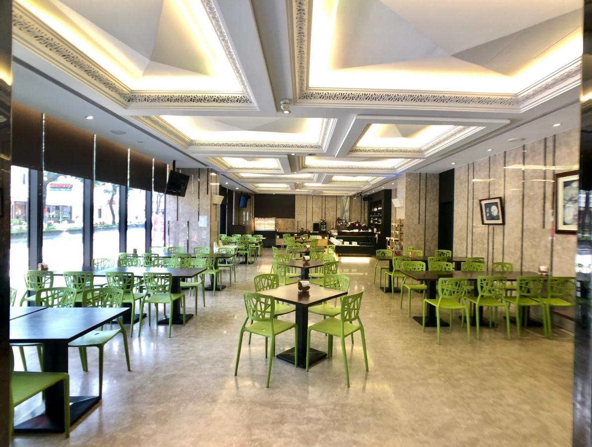 冠月精品旅館-Puli Ease Hotel Екстериор снимка