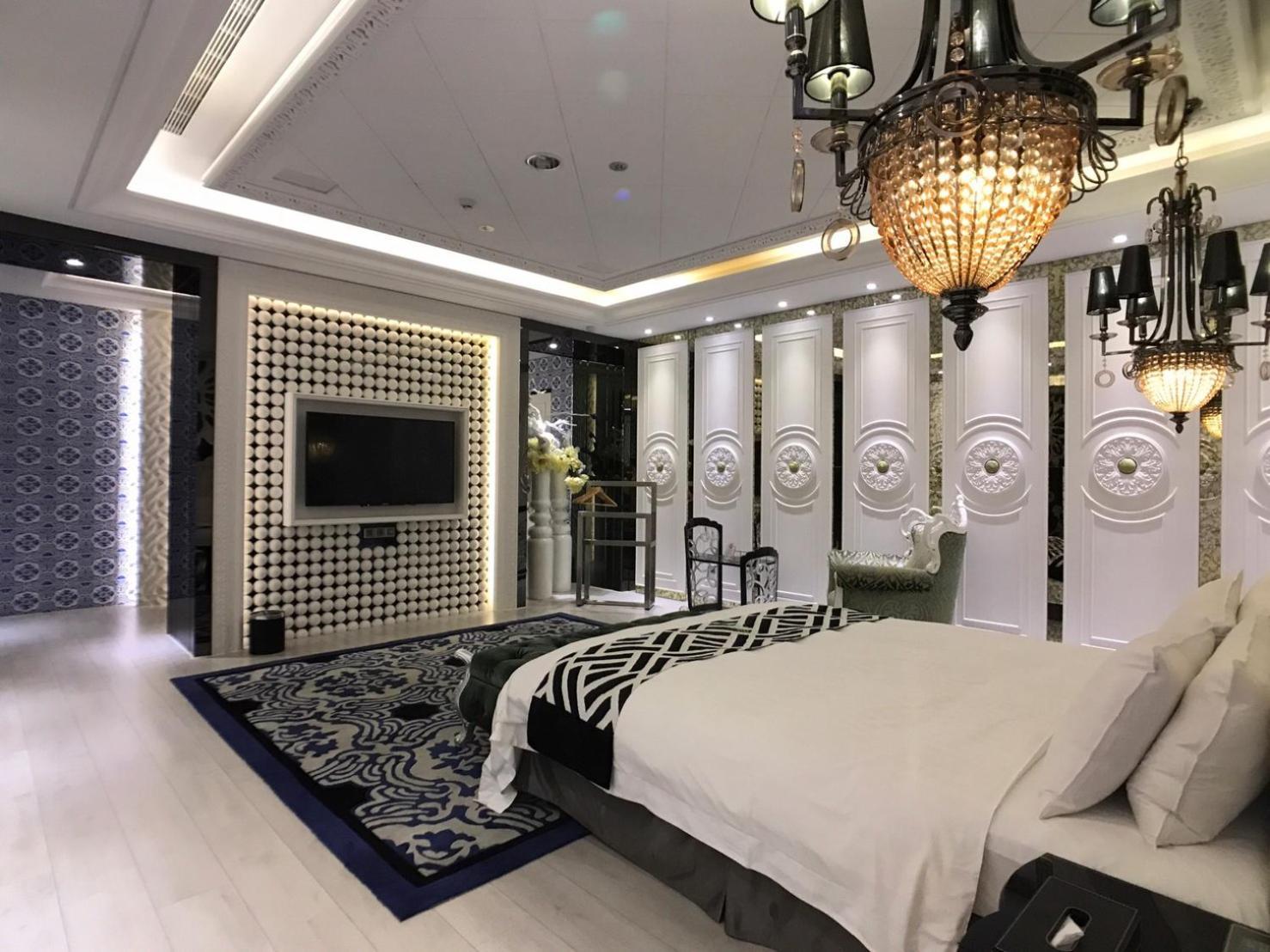 冠月精品旅館-Puli Ease Hotel Екстериор снимка