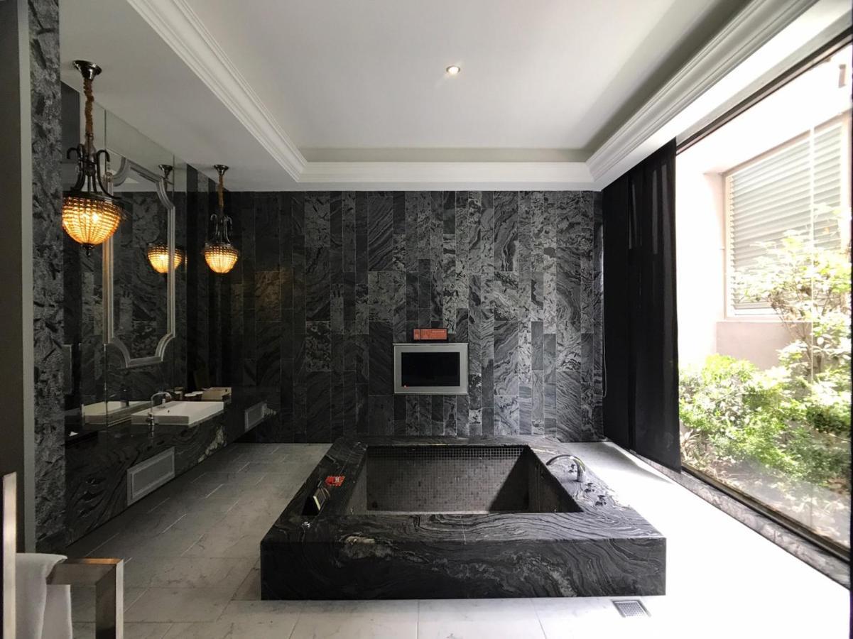 冠月精品旅館-Puli Ease Hotel Екстериор снимка