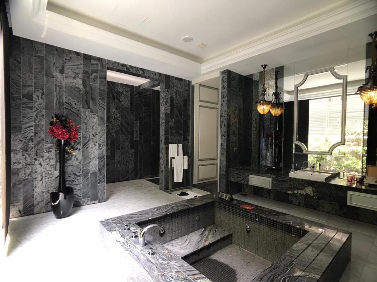 冠月精品旅館-Puli Ease Hotel Екстериор снимка