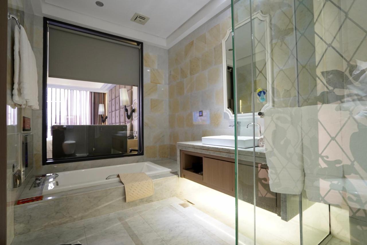 冠月精品旅館-Puli Ease Hotel Екстериор снимка