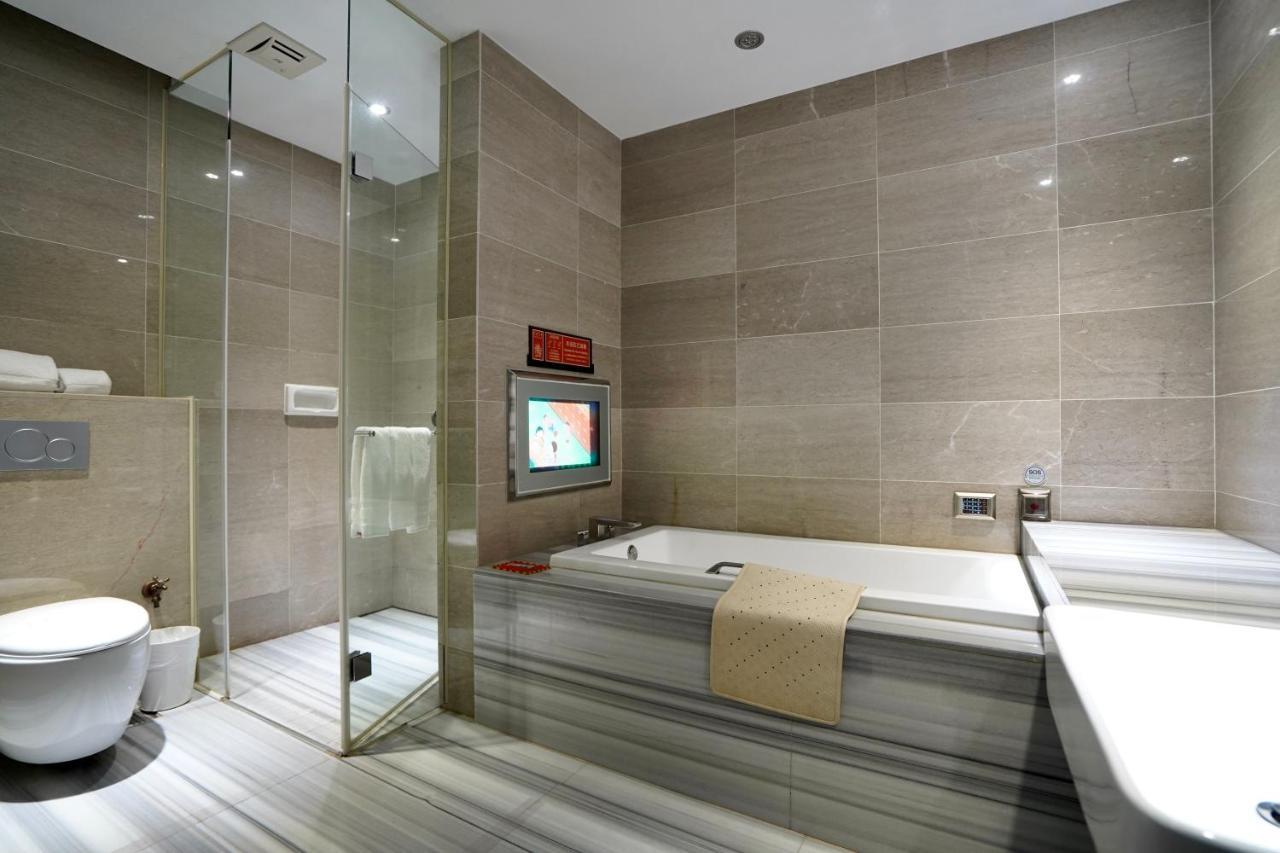 冠月精品旅館-Puli Ease Hotel Екстериор снимка