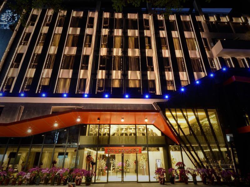 冠月精品旅館-Puli Ease Hotel Екстериор снимка