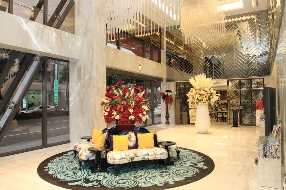 冠月精品旅館-Puli Ease Hotel Екстериор снимка