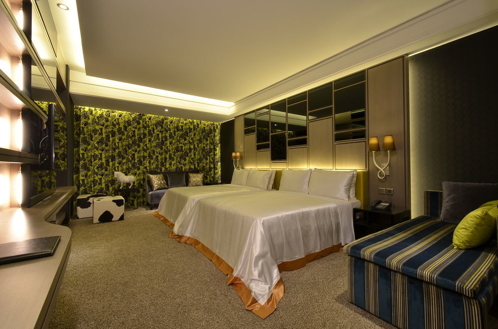 冠月精品旅館-Puli Ease Hotel Екстериор снимка