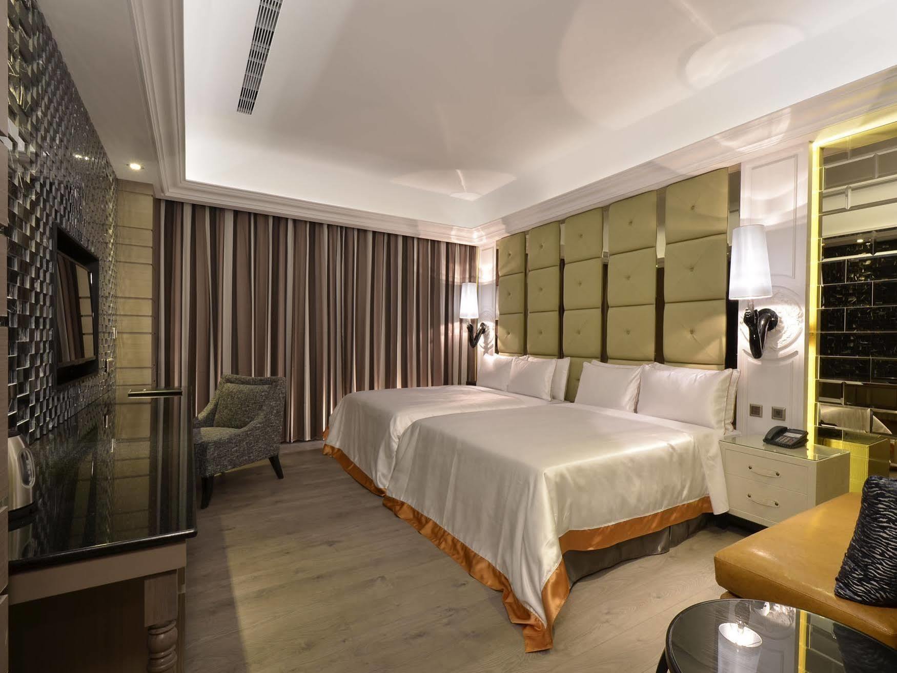冠月精品旅館-Puli Ease Hotel Екстериор снимка