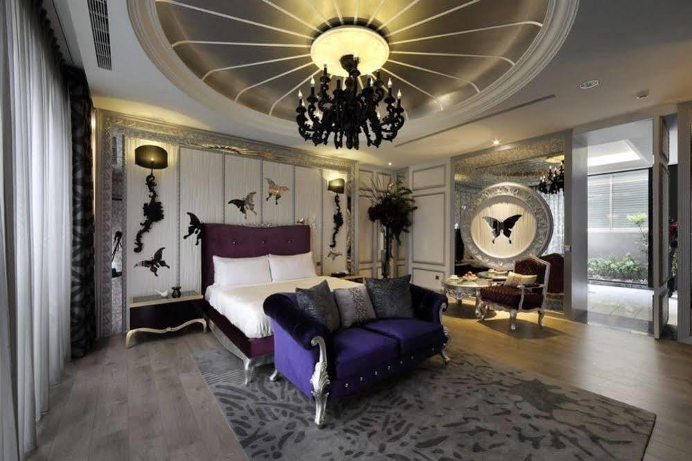 冠月精品旅館-Puli Ease Hotel Екстериор снимка