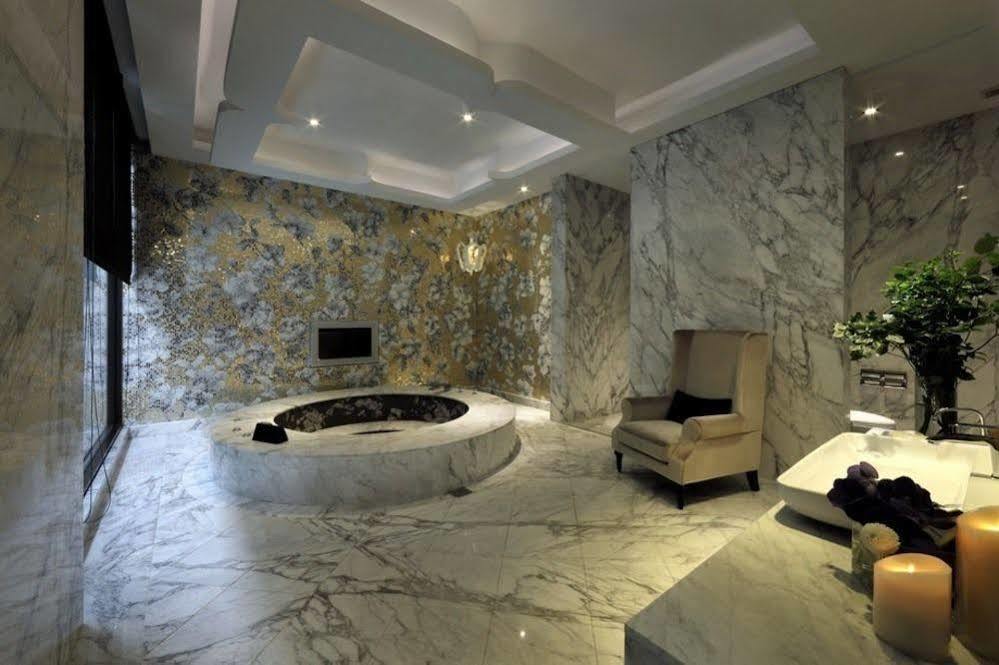 冠月精品旅館-Puli Ease Hotel Екстериор снимка